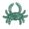Argola Guardanapo Caranguejo Aqua